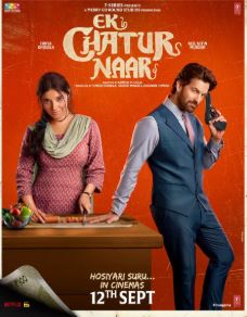 Ek Chatur Naar Filmy4Wap 2025 Hindi Movie
